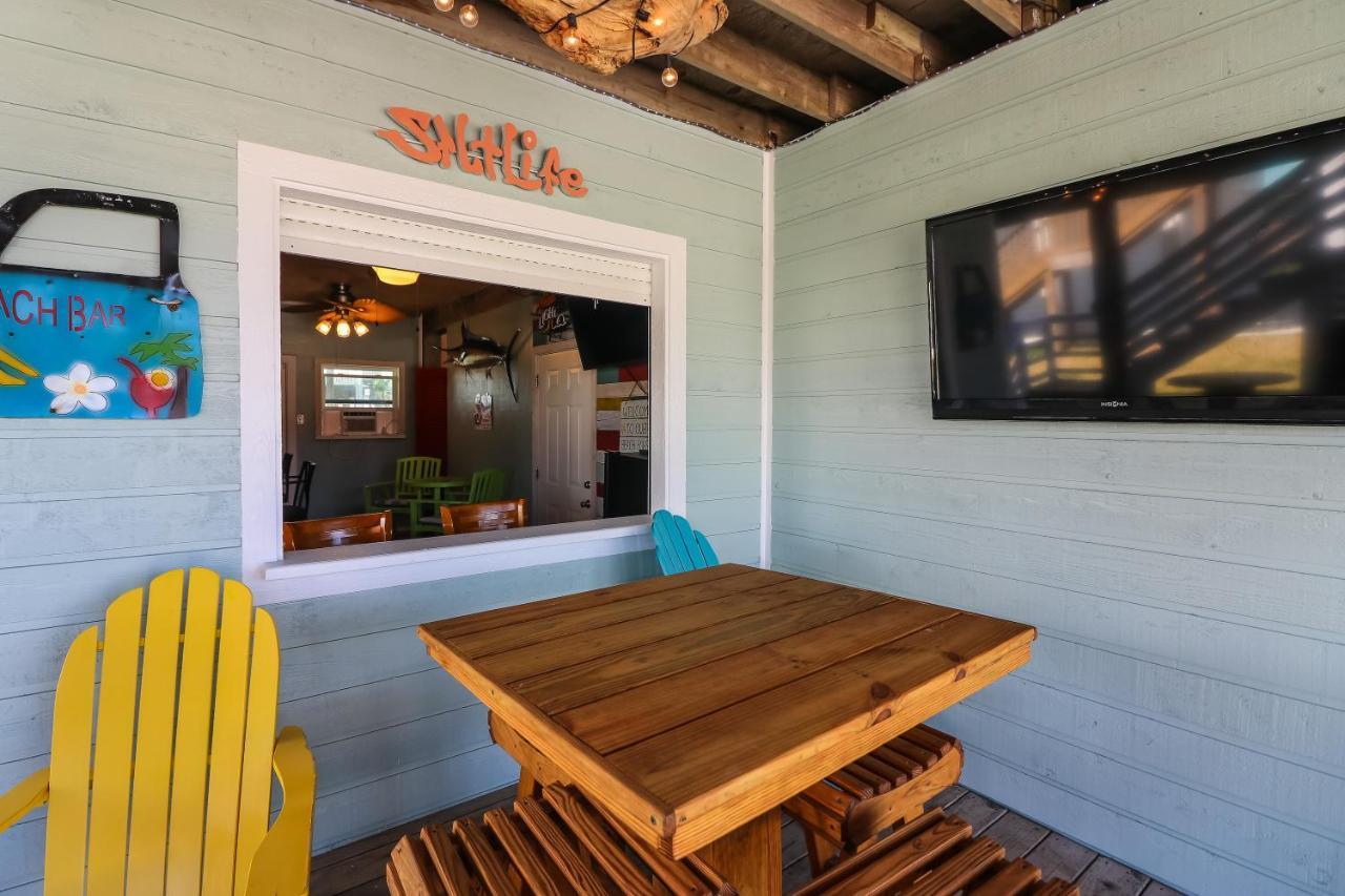 One-Of-A-Kind Beach Home With Lounge Bar Game Room Galveston Exteriér fotografie