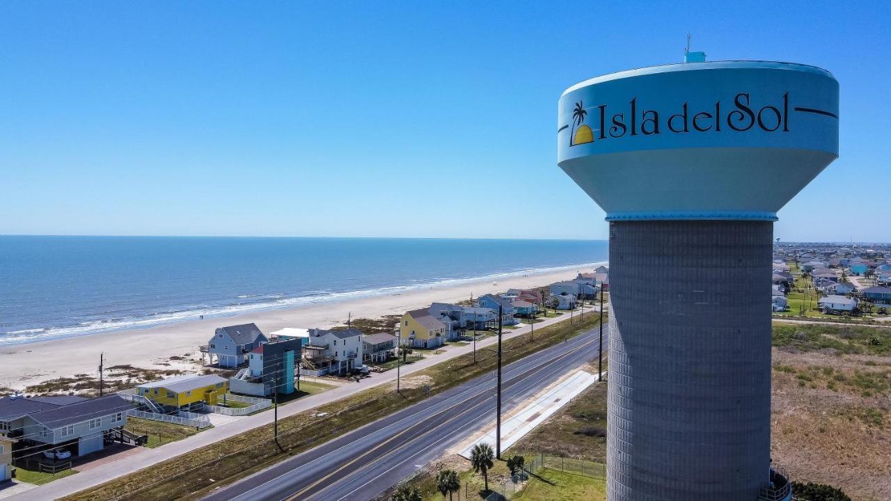 One-Of-A-Kind Beach Home With Lounge Bar Game Room Galveston Exteriér fotografie