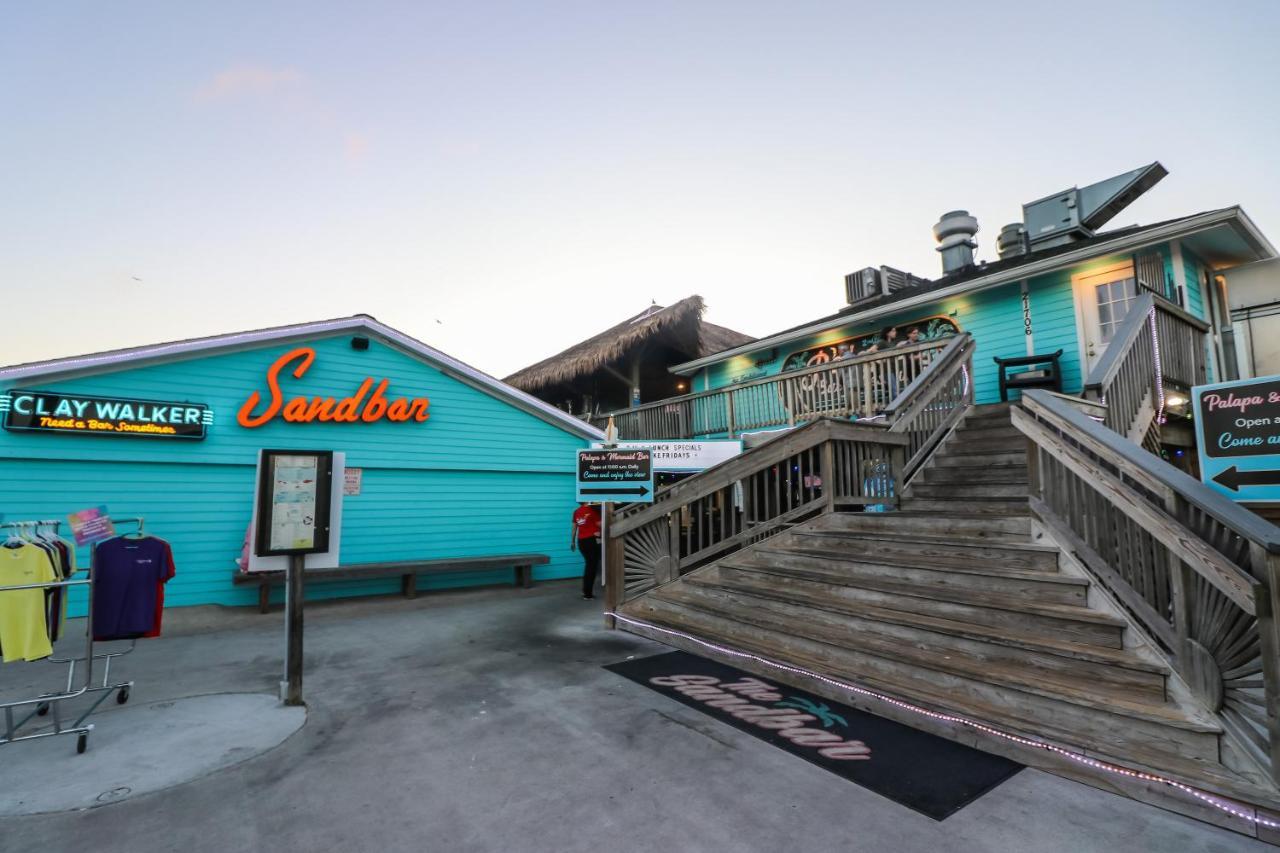 One-Of-A-Kind Beach Home With Lounge Bar Game Room Galveston Exteriér fotografie